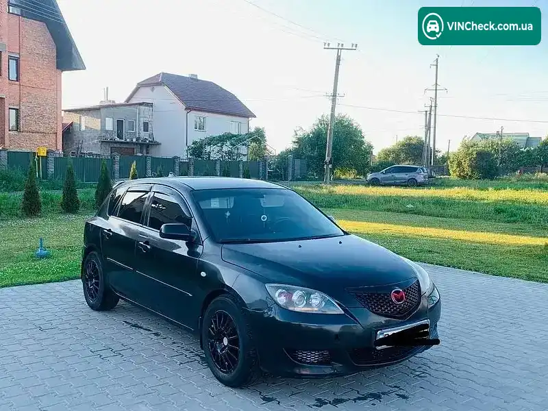 Mazda 3 2004, фото з оголошення 1 з 6, VIN JMZBK142241144310