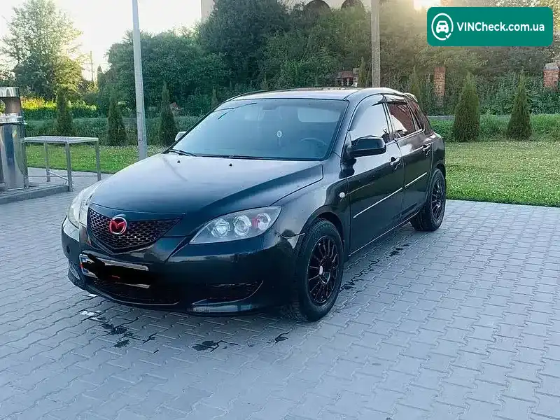 Mazda 3 2004, фото з оголошення 2 з 6, VIN JMZBK142241144310