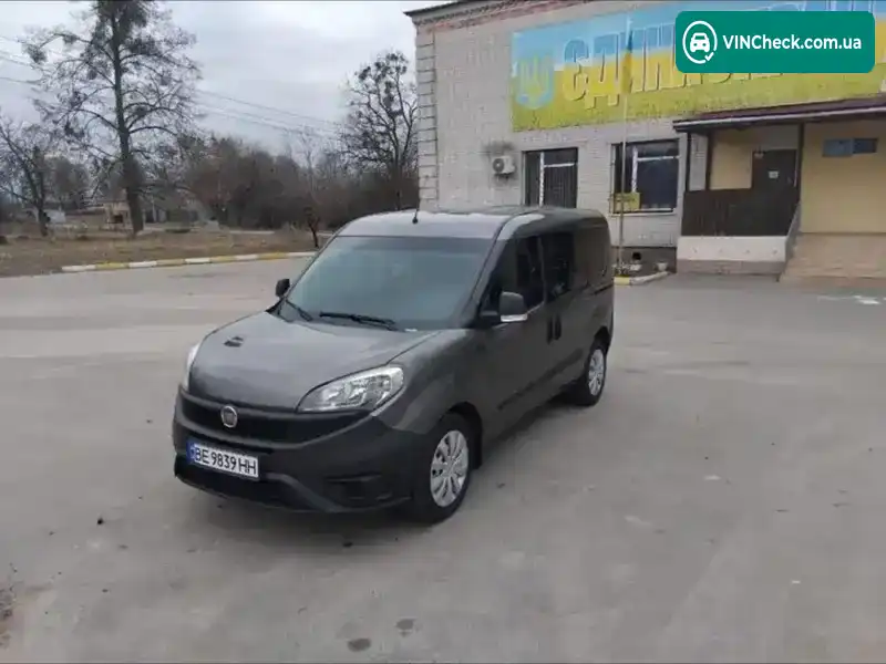 Fiat Doblo 2016, фото з оголошення 1 з 18, VIN ZFA26300006C28775