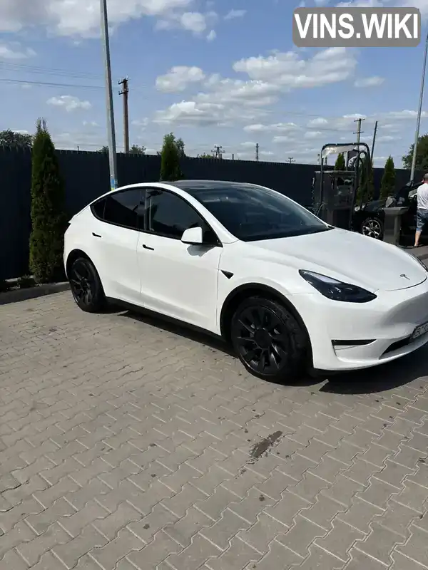 Tesla Model Y 2021, фото з оголошення 1 з 9, VIN 5YJYGDEE4MF210828