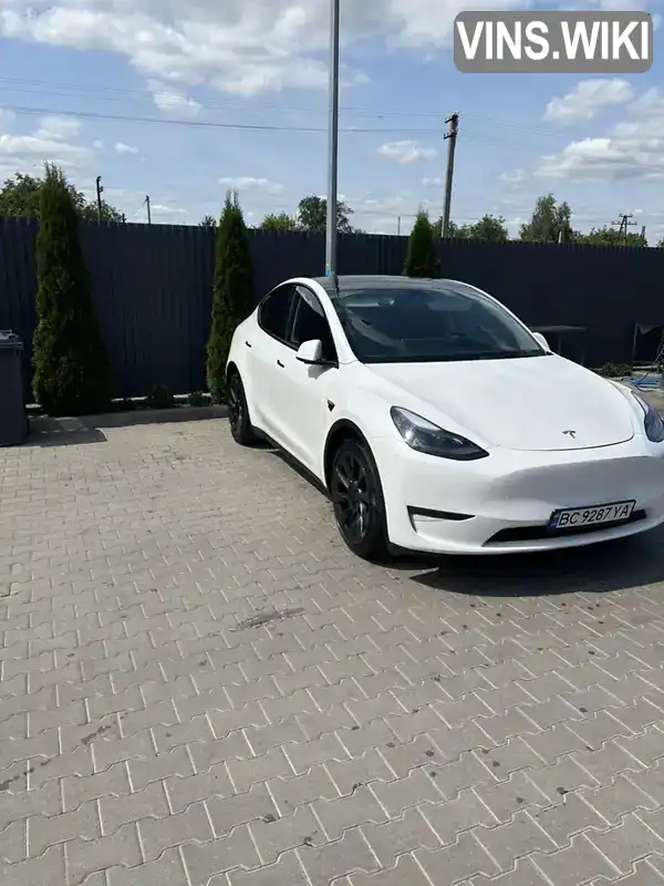 Tesla Model Y 2021, фото з оголошення 2 з 9, VIN 5YJYGDEE4MF210828