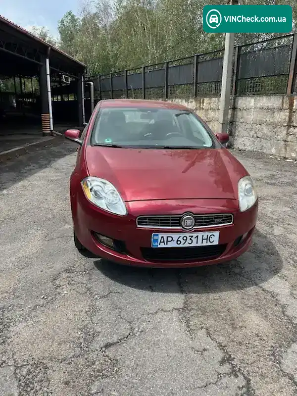 Fiat Bravo 2008, фото з оголошення 1 з 7, VIN ZFA19800004151180