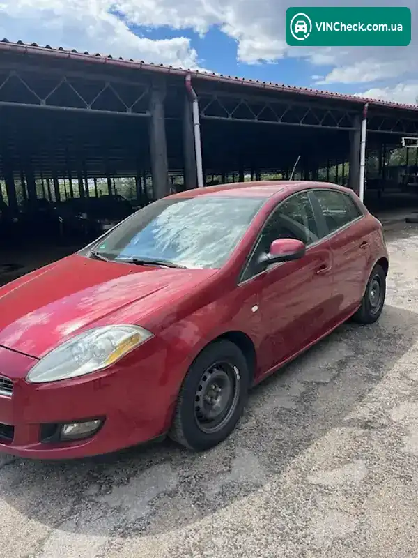 Fiat Bravo 2008, фото з оголошення 2 з 7, VIN ZFA19800004151180