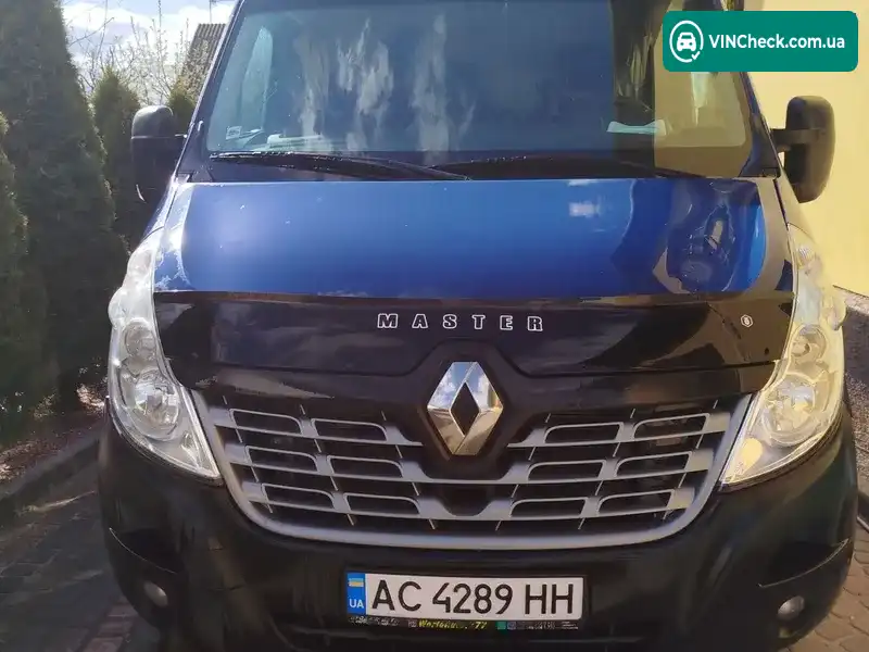 Renault Master 2019, фото з оголошення 1 з 14, VIN VF1MA000662381847
