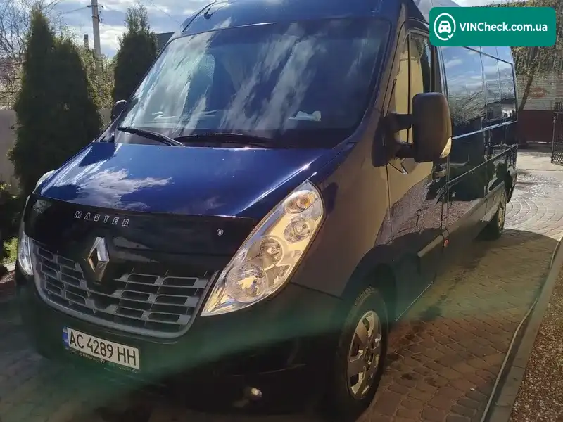 Renault Master 2019, фото з оголошення 2 з 14, VIN VF1MA000662381847