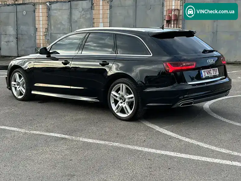 Audi A6 2018, фото з оголошення 1 з 20, VIN WAUZZZ4G4JN113993