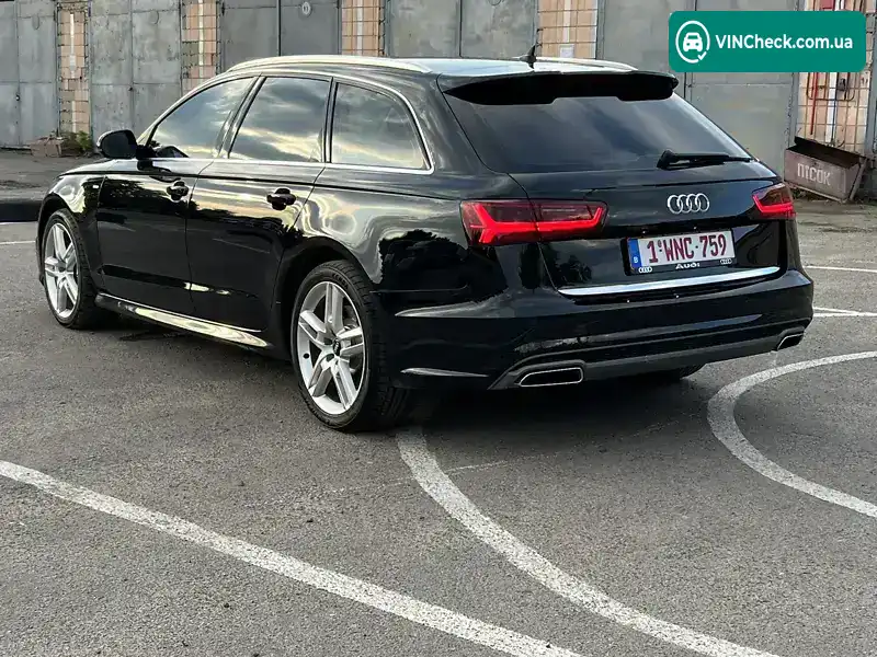 Audi A6 2018, фото з оголошення 2 з 20, VIN WAUZZZ4G4JN113993