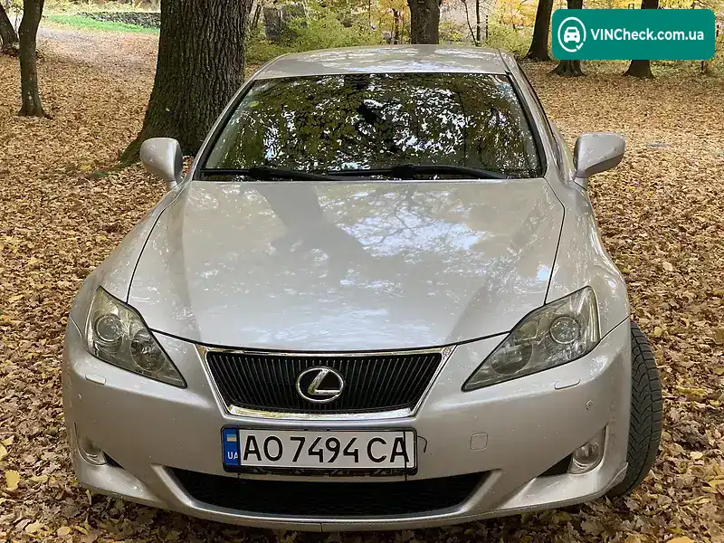 Lexus IS 2006, фото з оголошення 1 з 16, VIN JTHBB262302004165