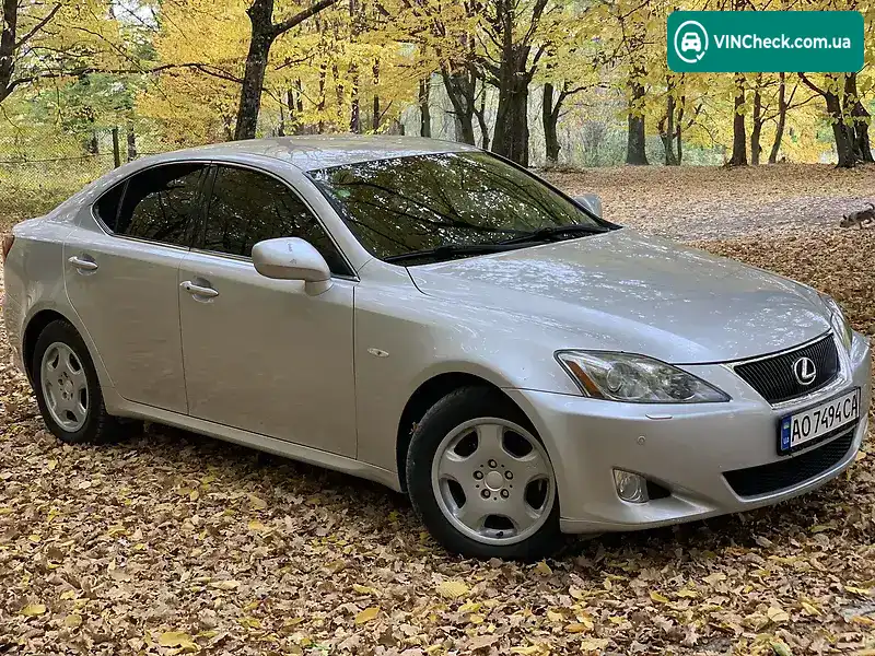 Lexus IS 2006, фото з оголошення 2 з 16, VIN JTHBB262302004165