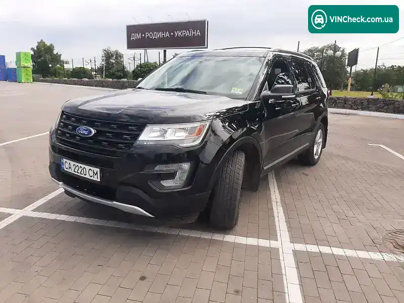Ford Explorer 2016, фото з оголошення 1 з 9, VIN 1FM5K8D86GGC97884