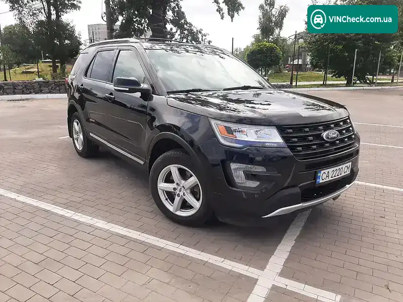 Ford Explorer 2016, фото з оголошення 2 з 9, VIN 1FM5K8D86GGC97884