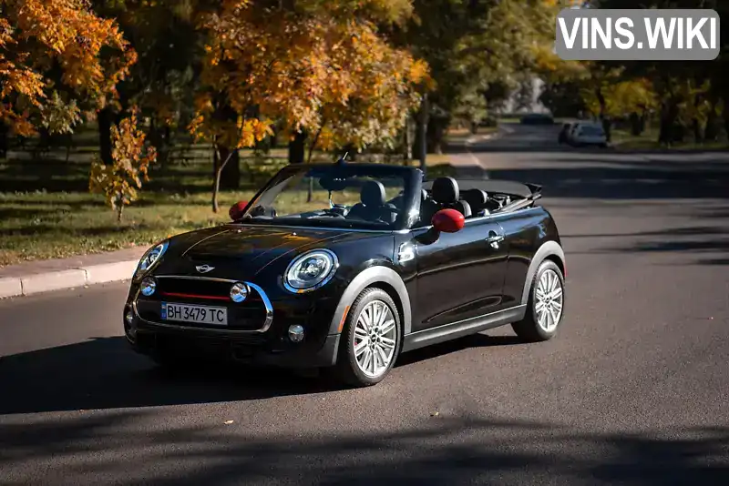 MINI Convertible 2016, фото з оголошення 1 з 21, VIN WMWWG9C51H3C22722