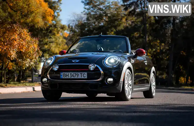 MINI Convertible 2016, фото з оголошення 2 з 21, VIN WMWWG9C51H3C22722