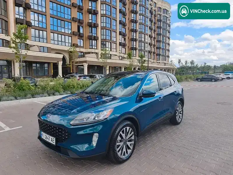 Ford Escape 2020, фото з оголошення 1 з 20, VIN 1FMCU9DZ6LUA65068