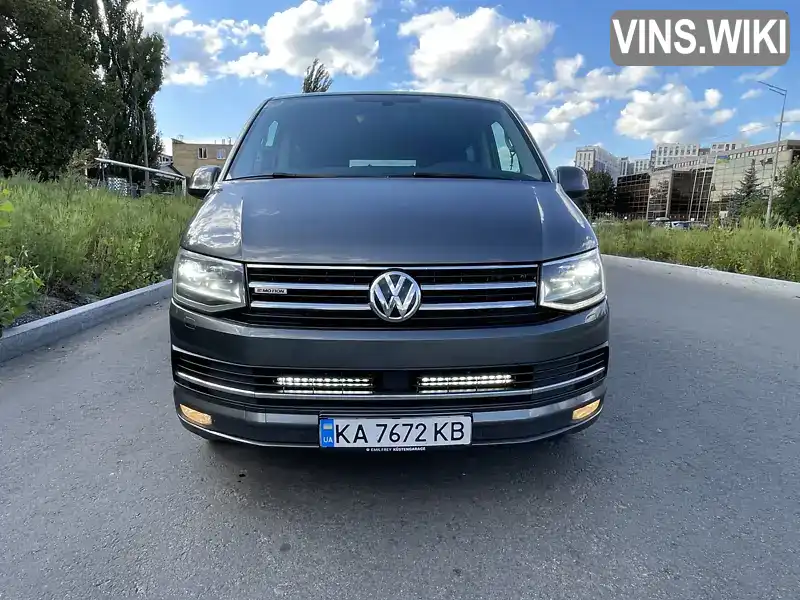 Volkswagen Multivan 2018, фото з оголошення 1 з 21, VIN WV2ZZZ7HZJH184612