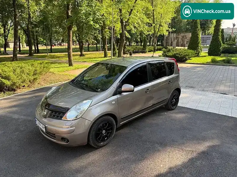 Nissan Note 2008, фото з оголошення 1 з 16, VIN SJNFAAE11U1286044