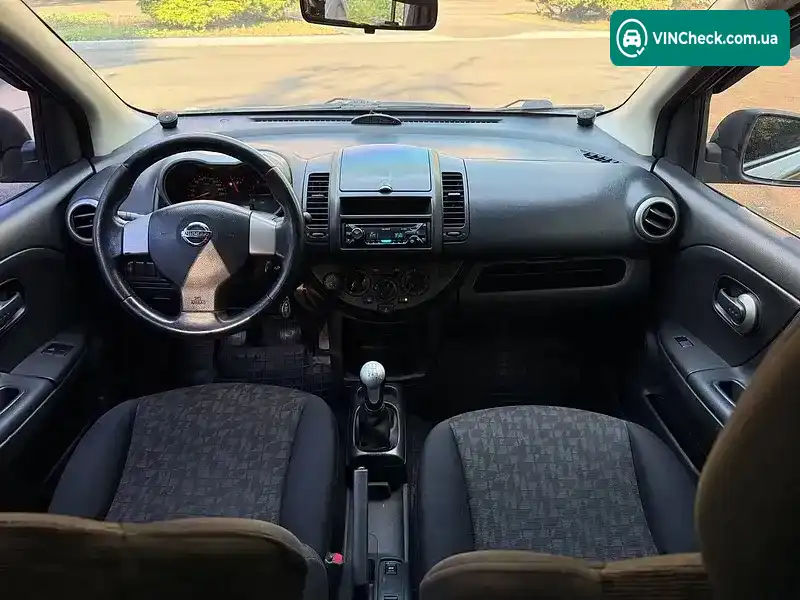 Nissan Note 2008, фото з оголошення 2 з 16, VIN SJNFAAE11U1286044