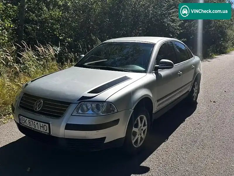 Volkswagen Passat 2004, фото з оголошення 1 з 5, VIN WVWZZZ3BZ4P258903