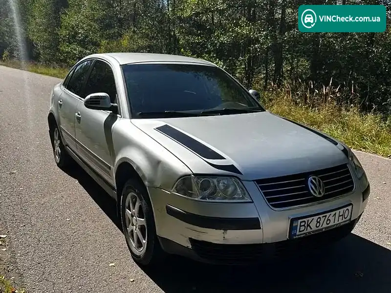 Volkswagen Passat 2004, фото з оголошення 2 з 5, VIN WVWZZZ3BZ4P258903