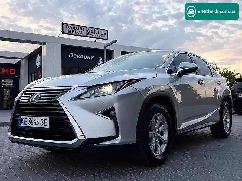 Lexus RX 2016, фото з оголошення 1 з 21, VIN 2T2ZZMCA6GC027773