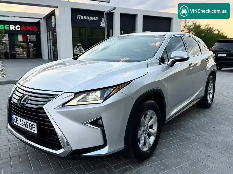 Lexus RX 2016, фото з оголошення 2 з 21, VIN 2T2ZZMCA6GC027773