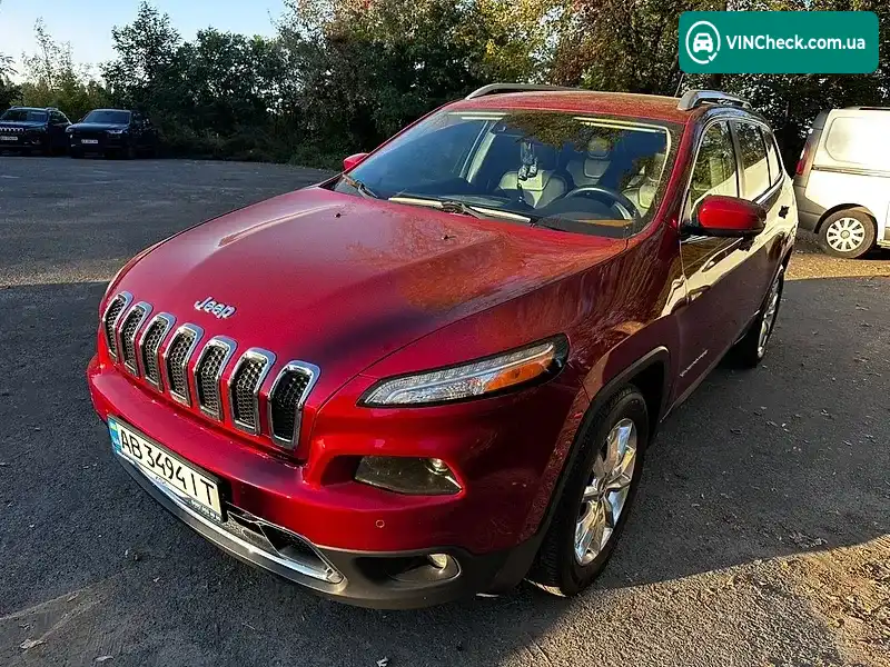 Jeep Cherokee 2014, фото з оголошення 1 з 20, VIN 1C4PJLDS1EW245189