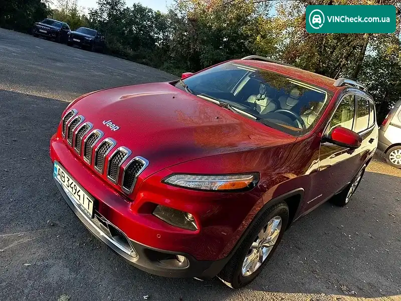 Jeep Cherokee 2014, фото з оголошення 2 з 20, VIN 1C4PJLDS1EW245189