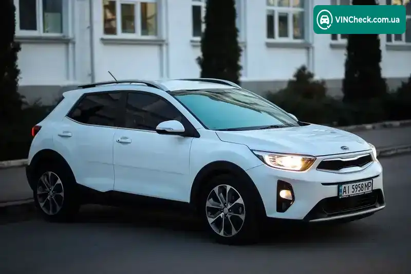 Kia Stonic 2017, фото з оголошення 1 з 19, VIN KNADC815GJS127994