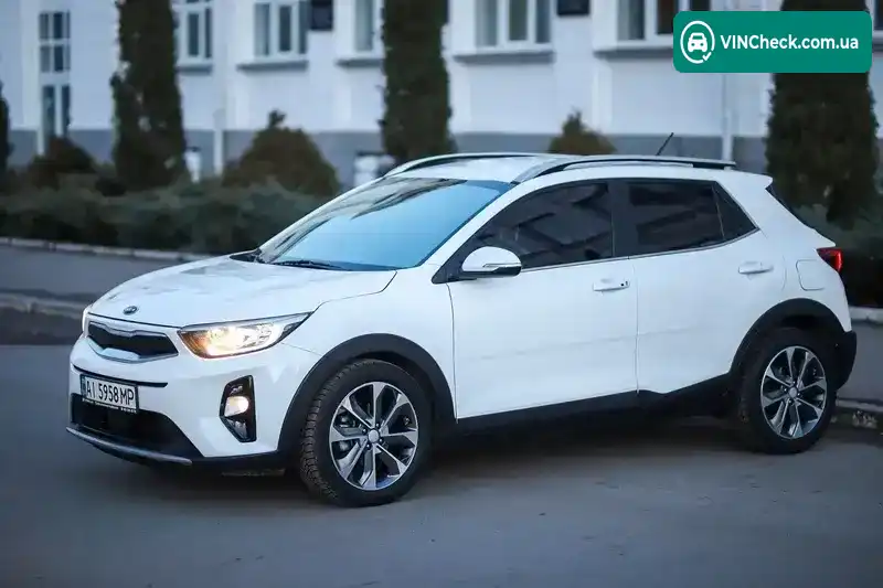 Kia Stonic 2017, фото з оголошення 2 з 19, VIN KNADC815GJS127994