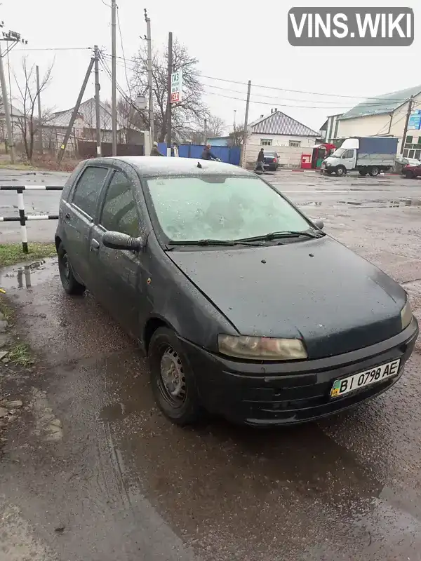 Fiat Punto 2001, фото з оголошення 1 з 6, VIN ZFA18800004351478