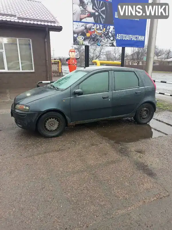 Fiat Punto 2001, фото з оголошення 2 з 6, VIN ZFA18800004351478