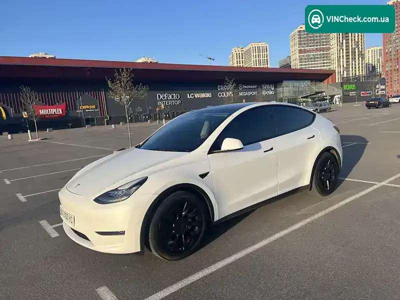 Tesla Model Y 2022, фото з оголошення 1 з 20, VIN 7SAYGAEE0NF488029