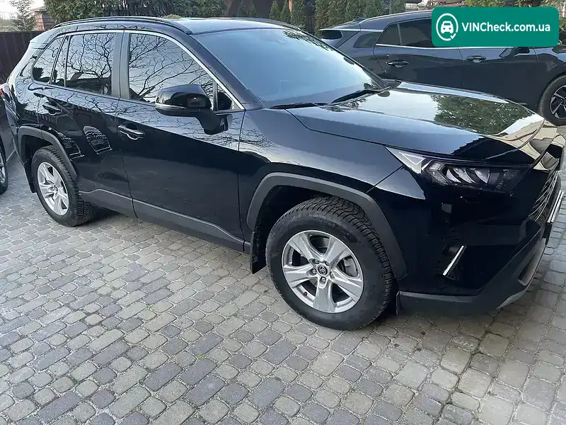 Toyota RAV4 2020, фото з оголошення 1 з 12, VIN JTMW43FVX0D066700