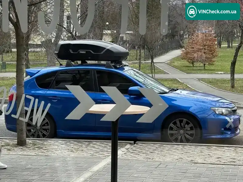 Subaru Impreza 2008, фото з оголошення 1 з 21, VIN JF1GH7LS59G052540