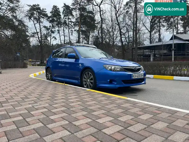 Subaru Impreza 2008, фото з оголошення 2 з 21, VIN JF1GH7LS59G052540