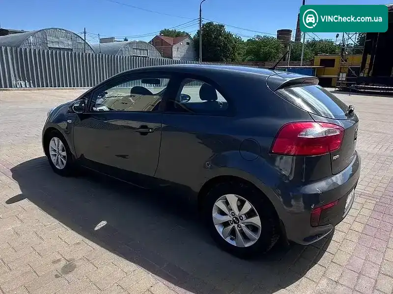 Kia Rio 2015, фото з оголошення 1 з 6, VIN KNADN312BF6518815