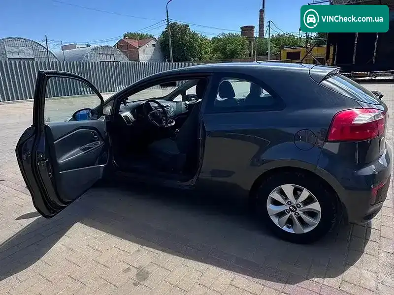 Kia Rio 2015, фото з оголошення 2 з 6, VIN KNADN312BF6518815
