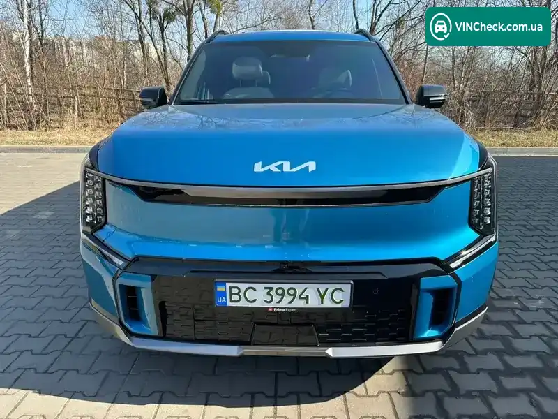 Kia EV9 2024, фото з оголошення 1 з 21, VIN KNDAEFS56S6060012