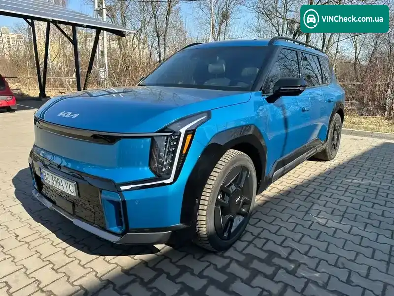 Kia EV9 2024, фото з оголошення 2 з 21, VIN KNDAEFS56S6060012