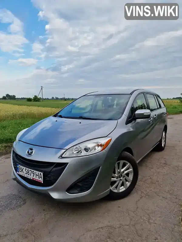 Mazda 5 2014, фото з оголошення 1 з 18, VIN JM1CW2BLXF0185679