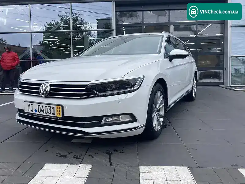 Volkswagen Passat 2018, фото з оголошення 1 з 20, VIN WVWZZZ3CZJP007398