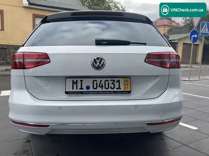 Volkswagen Passat 2018, фото з оголошення 2 з 20, VIN WVWZZZ3CZJP007398
