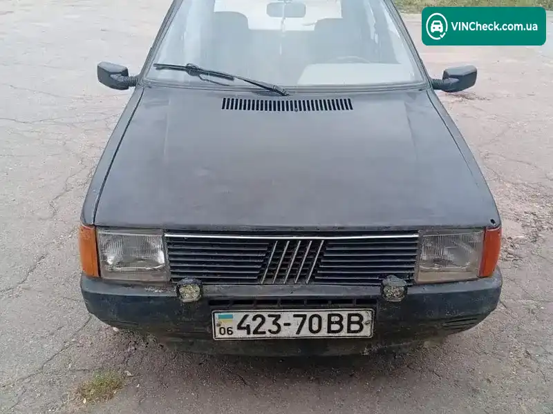 Fiat Uno 1989, фото з оголошення 1 з 6, VIN ZFA14600000860761