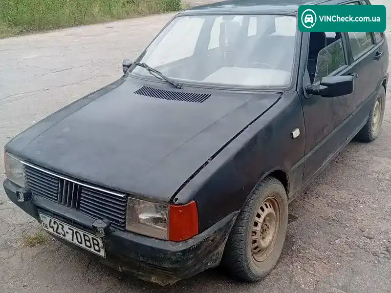 Fiat Uno 1989, фото з оголошення 2 з 6, VIN ZFA14600000860761
