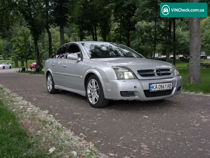 Opel Vectra 2003, фото з оголошення 1 з 12, VIN W0L0ZCF6838061750