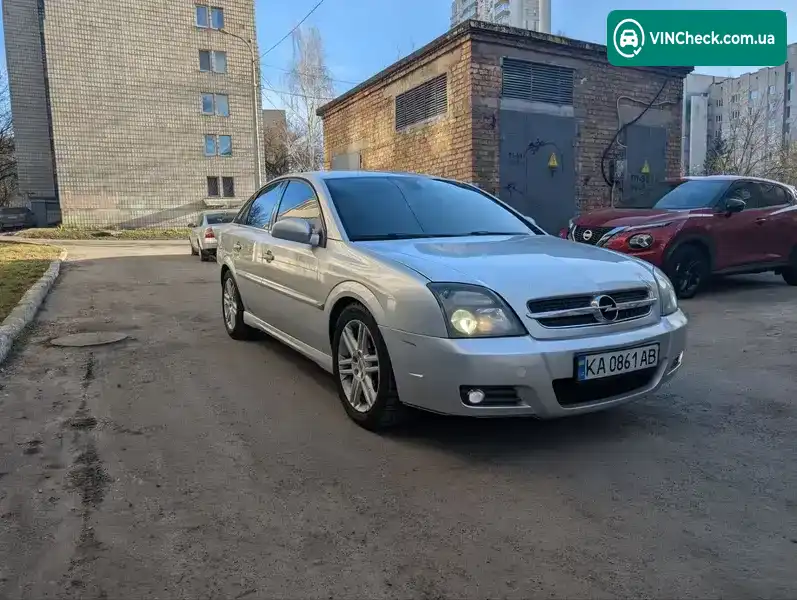 Opel Vectra 2003, фото з оголошення 2 з 12, VIN W0L0ZCF6838061750