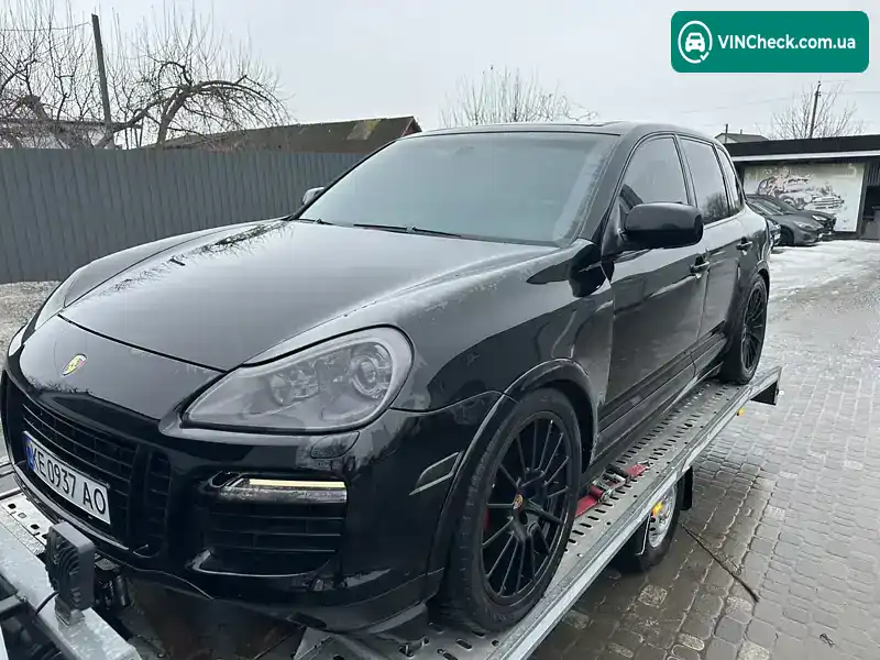 Porsche Cayenne 2008, фото з оголошення 1 з 21, VIN WP1AD29P28LA71245