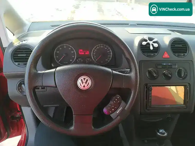 Volkswagen Caddy 2010, фото з оголошення 1 з 11, VIN WV2ZZZ2KZAX084932