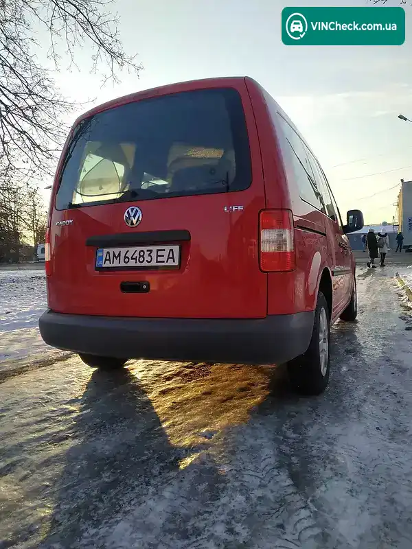 Volkswagen Caddy 2010, фото з оголошення 2 з 11, VIN WV2ZZZ2KZAX084932