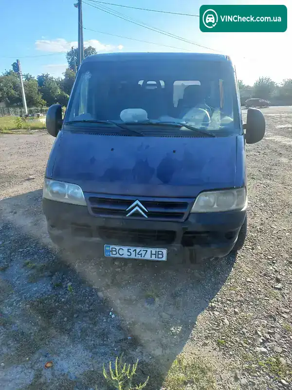 Citroen Jumpy 2003, фото з оголошення 1 з 8, VIN VF7ZAAMFB17248964